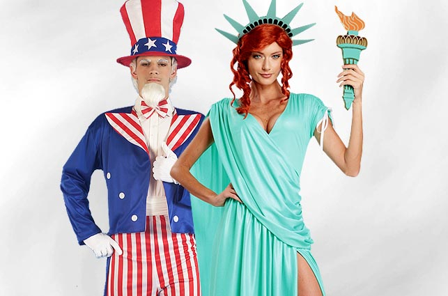 USA Kostüme USA Kostüme