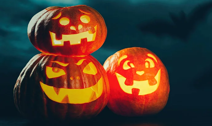 Halloween zu Hause feiern