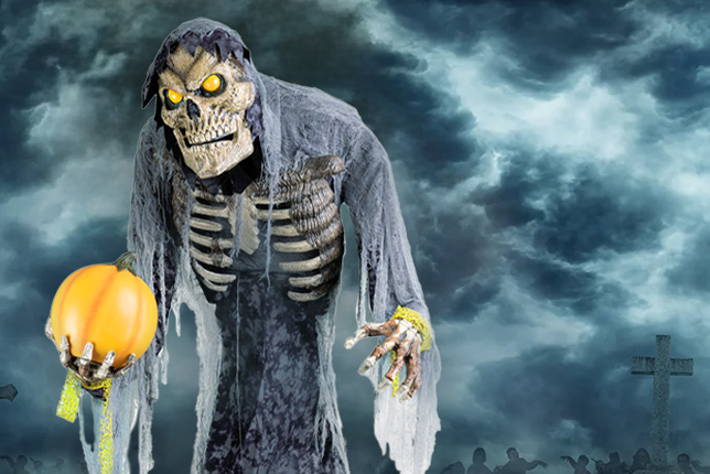 XXL Halloween Deko
