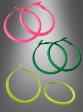 80s Hoop Earrings  80s Hoop Earrings