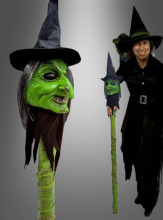 Hexen Stab teilbar 145cm 