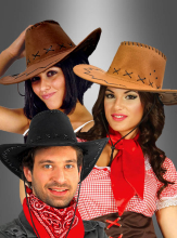 Cowboy Hut für Damen und Herren  Cowboy Hut für Damen und Herren