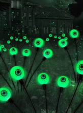 Luminous Solar Eyes Garden Deco 