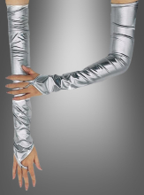Long cuffs silver 