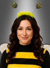 Honey Bee Headpiece with Glitter 