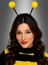 Hairband Bee with LED Antennas 