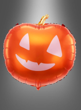 Foil balloon pumpkin Halloween decoration 40cm 