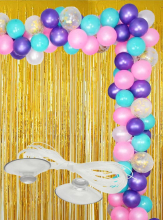 Deco Attachment Suction Cups with fishing Line 