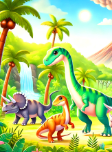 Kleinkinder Dino Fotowand 90x150cm Deko waschbar 