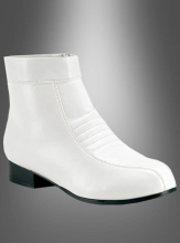 Weiße Herrenschuhe Pimp  Weiße Herrenschuhe Pimp