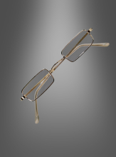 Square Santa Grandfather Grandmother Glasses 