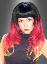 Sunburst Wig tri color 