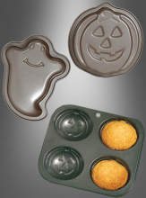 Kuchen oder Muffin Backform Halloween  Kuchen oder Muffin Backform Halloween