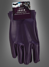 Handschuhe für Joker Kostüm Erwachsene The Dark Knight 