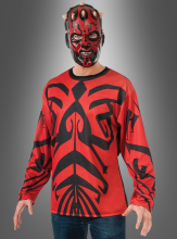 Darth Maul Shirt with Mask 