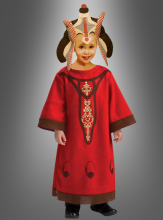 Red Queen Amidala Romper 