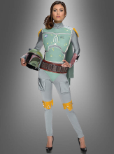 Boba Fett Jumpsuit Women 