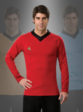 Original Star Trek Classic Shirt rot 