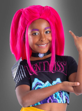 KPop Demon Hunters Mira Wig pink 