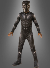 Classic Black Panther Kostüm für Kinder 
