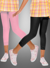 Opaque Leggings for Kids 