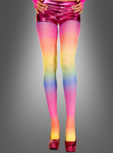 Multicolored tights pantyhose  Multicolored tights pantyhose
