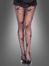 Pantyhose Butterfly 