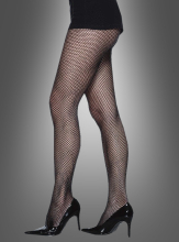 Netzstrumpfhose schwarz, feinmaschig  Netzstrumpfhose schwarz, feinmaschig