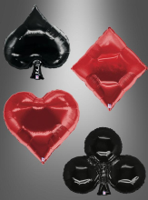 Spielkarten Folienballon 76-99 cm 