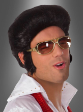 Elvis Brille Original Lizenz gold  Elvis Brille Original Lizenz gold