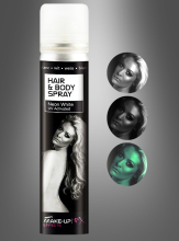 Haar- und Körperspray  Haar- und Körperspray