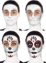 Sugar Skull Makeup Kit  Sugar Skull Makeup Kit