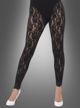 Black Lace Leggings  Black Lace Leggings