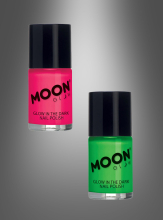 Nagellack in Neon Farben 