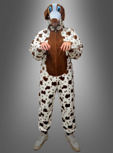 Plüschiges Hundekostüm Unisex 