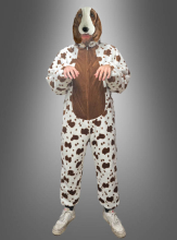 Plüschiges Hundekostüm Unisex 