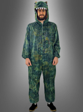 T-Rex Overall Kostüm für Erwachsene 