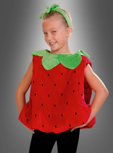 Strawberry Children Costume 