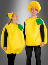 Zitrone Kostüm für Erwachsene unisex  Zitrone Kostüm für Erwachsene unisex