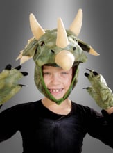 Triceratops Costume Set  Triceratops Costume Set