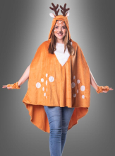 Löwenkostüm unisex für alle Größen Löwe Poncho aus weichem Plüsch S-XXXL 