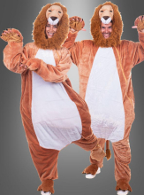 Deluxe Lion Costume washable 