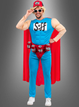 Beer Man Costume for Men 