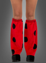 Lady Bug Legwarmers Plush 
