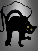 Black Cat Handbag  Black Cat Handbag