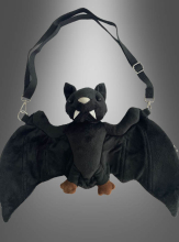 Fledermaus Handtasche Plüsch  Fledermaus Handtasche Plüsch