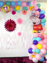 Peppa Pig Wall Decoration 108 Parts 