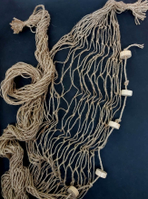 Jute Fishing Net Decoration 