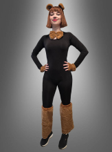 Bären Set 7-teilig für Kostüme 