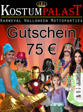 Geschenkgutschein über 75 Euro 